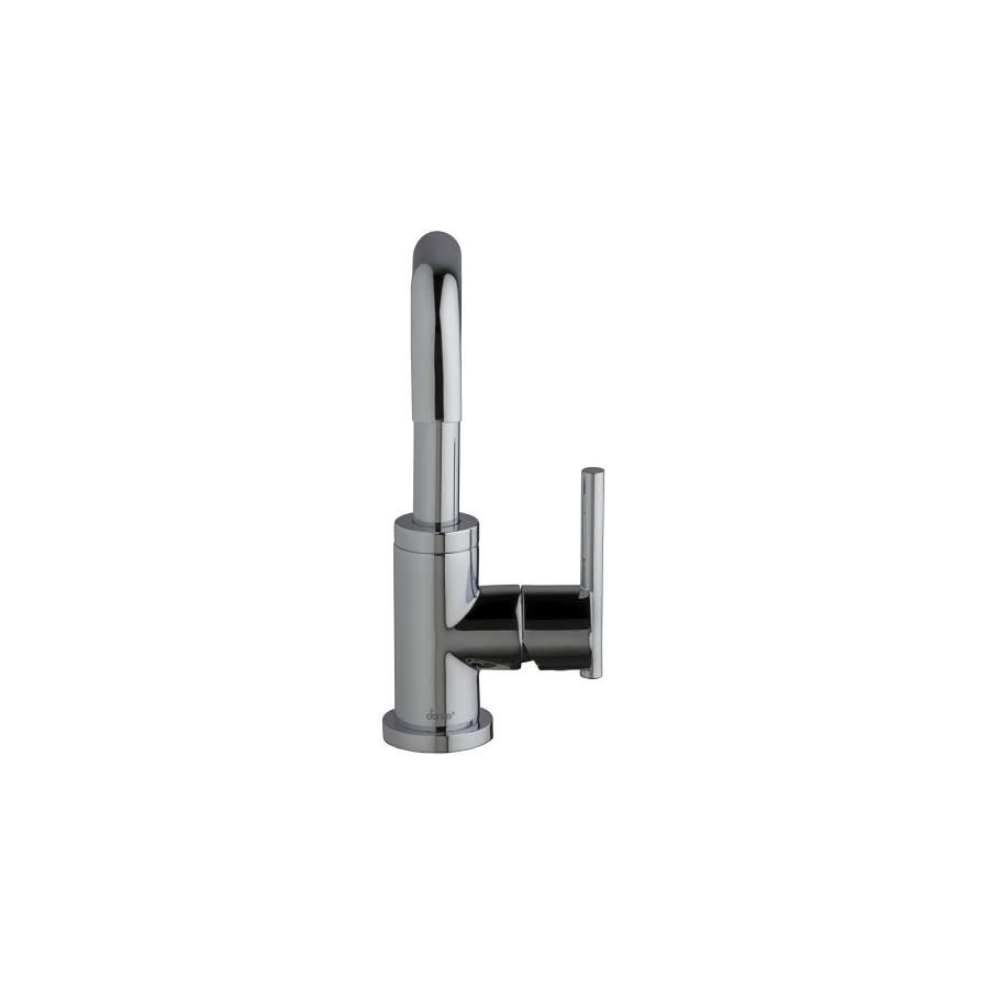 Parma® Single Hole Lavatory Faucet, ADA, 1 Handle, 1-Hole, 1.2 gpm, Polished Chrome