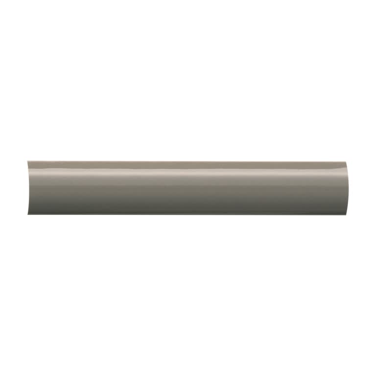 CATCH TAUPE GL QTR RND 1X6