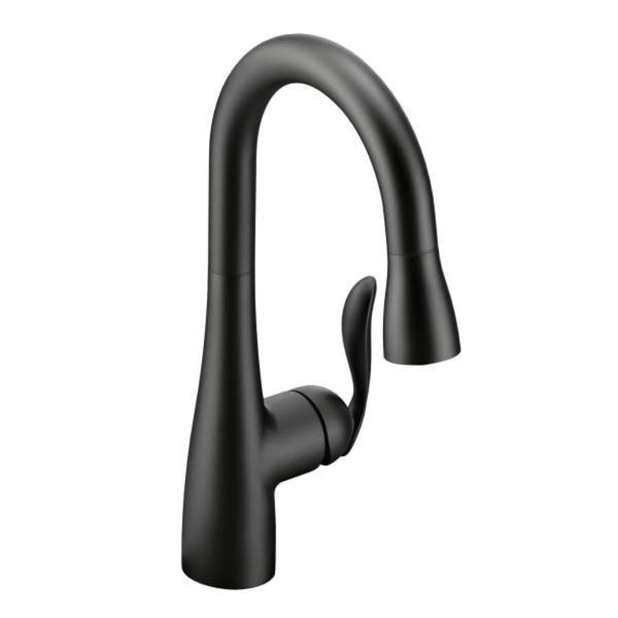 Arbor Single Handle Pulldown Spray Bar Faucet with Reflex Technology
