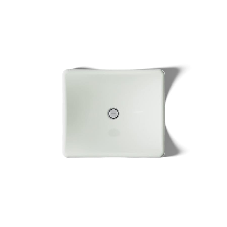 DemiLav 18-1/4" Enameled Cast Iron Wading Pool Bathroom Sink