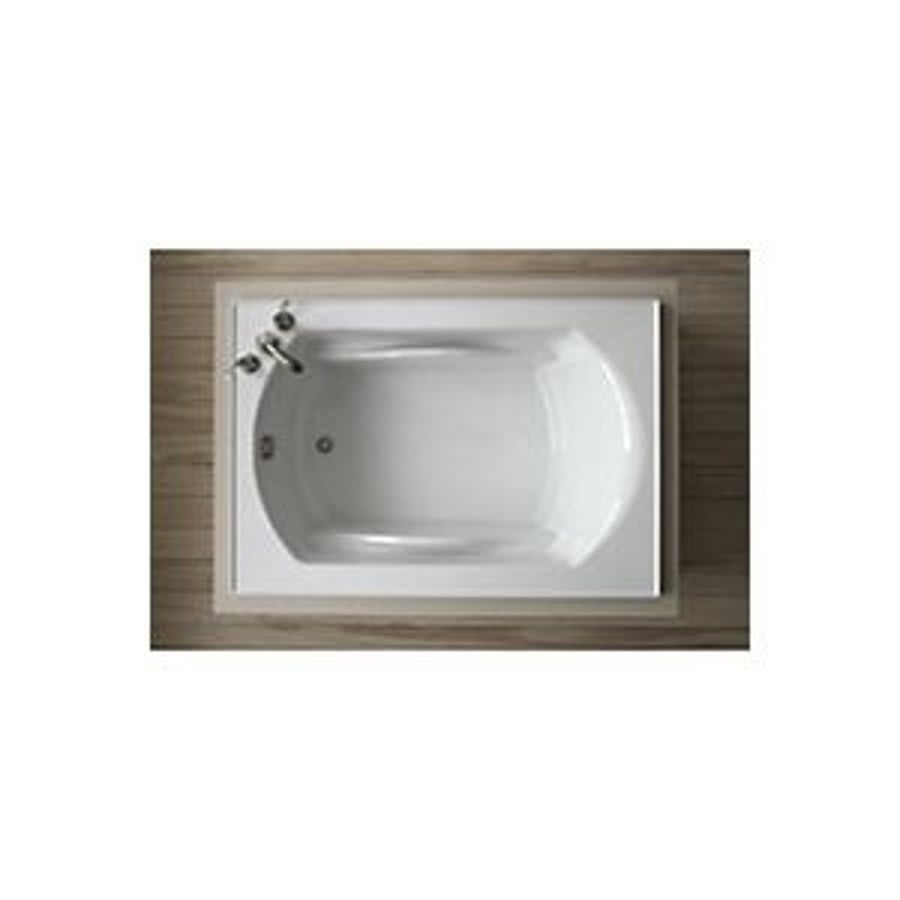 Lawson™ Drop-In Tub, 60 x 42 x 20-5/16 in, End Drain, White
