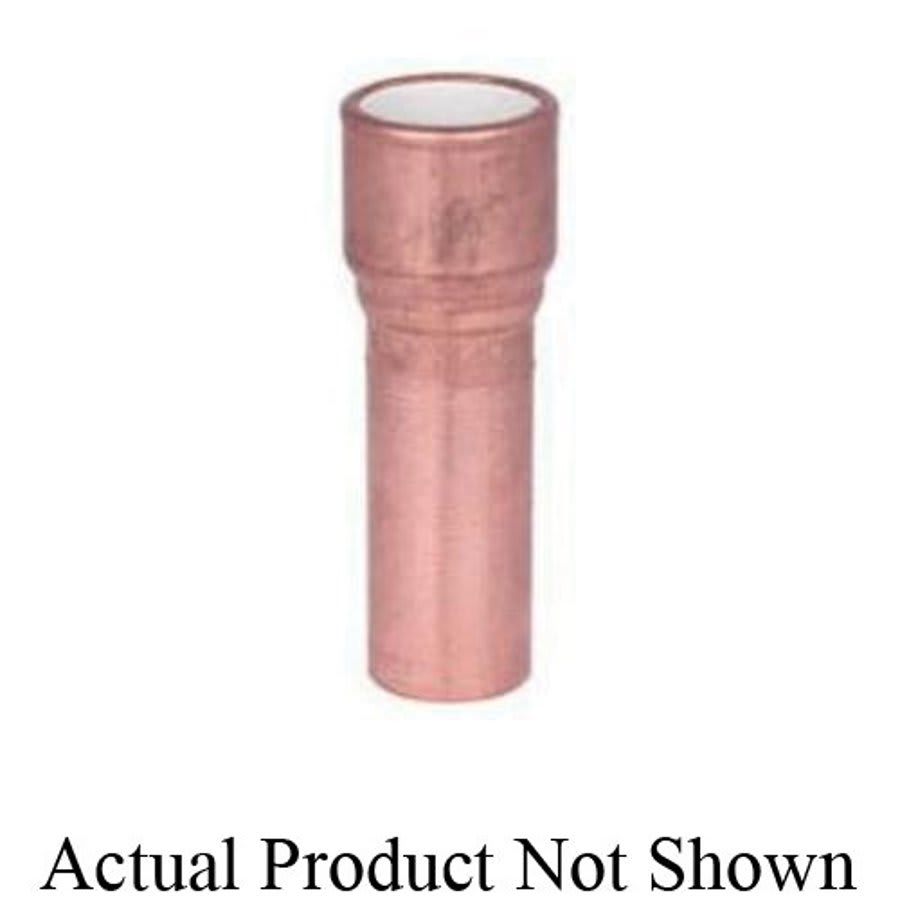 PVC Adapter, 1 in, Press x PVC, Copper