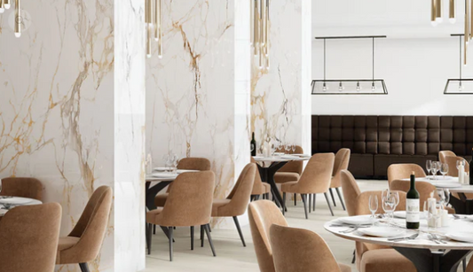 Daltile Quartz and Porcelain Slabs