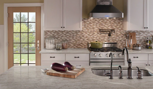 Discovering the Elegance of Sea Pearl Quartzite for Your Home