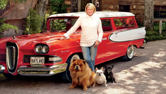 Martha Stewart’s New Home and Her Marble Selections
