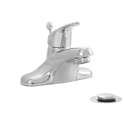 1 HANDLE BATHROOM FAUCET 4101-406 CHROME