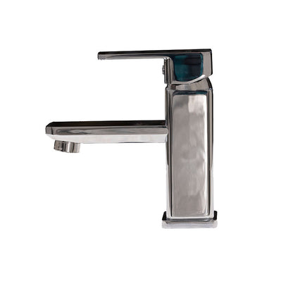 1 Handle Chrome Bath Faucet 4-in Centerset