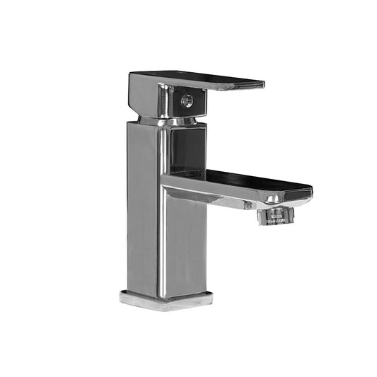 1 Handle Chrome Bath Faucet 4-in Centerset