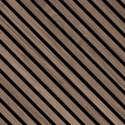 ACOUSTIC WOOD SLAT PANEL TAWNY