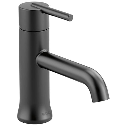 Trinsic 1.2 GPM Single Hole Bathroom Faucet with Metal Push Pop-Up Drain Assembly - Limited Lifetime Warranty