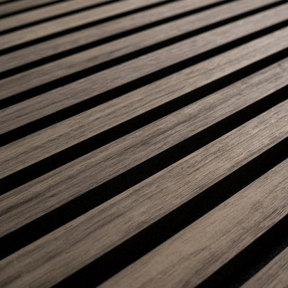 ACOUSTIC WOOD SLAT PANEL TAWNY