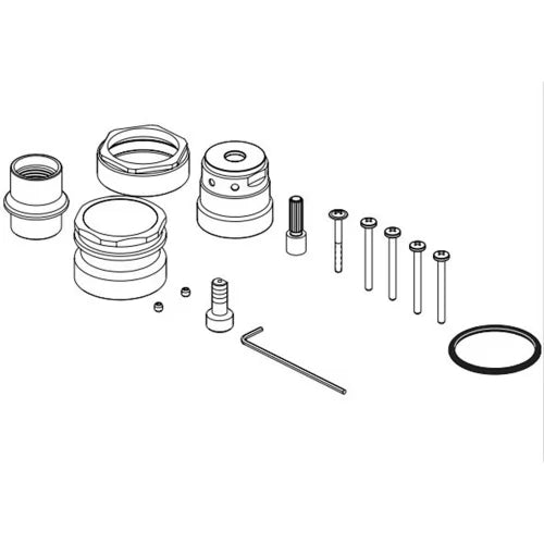 Shower Diverter Extension Kit