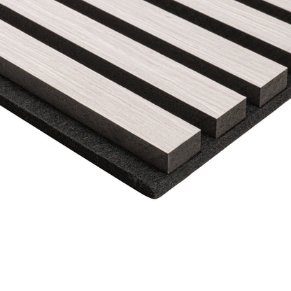 ACOUSTIC WOOD SLAT PANEL FOG 24X48