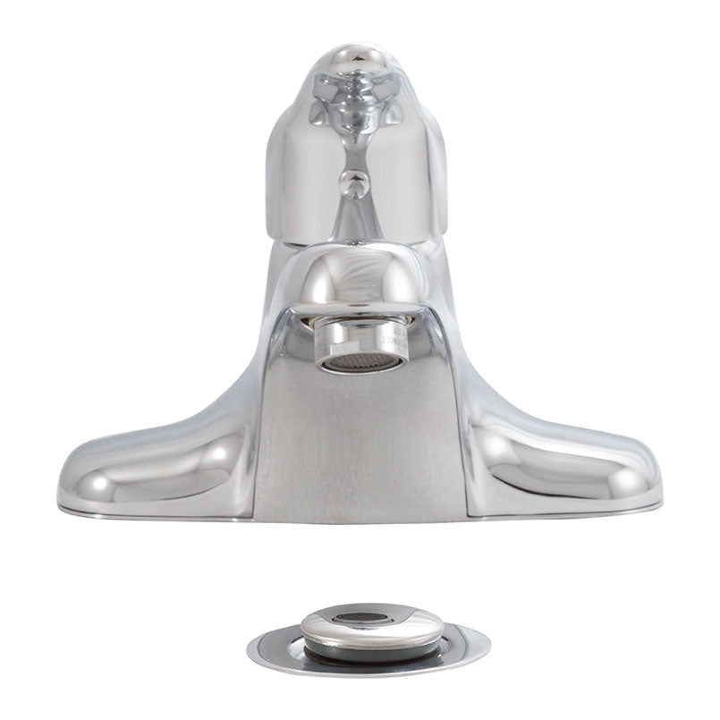 1 HANDLE BATHROOM FAUCET 4101-406 CHROME