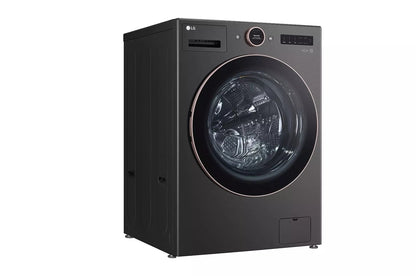 5.0 Cu. Ft. Mega Capacity Smart Front Load Energy Star Washer With Turbowash® 360° And Ai Dd® Built-In Intelligence