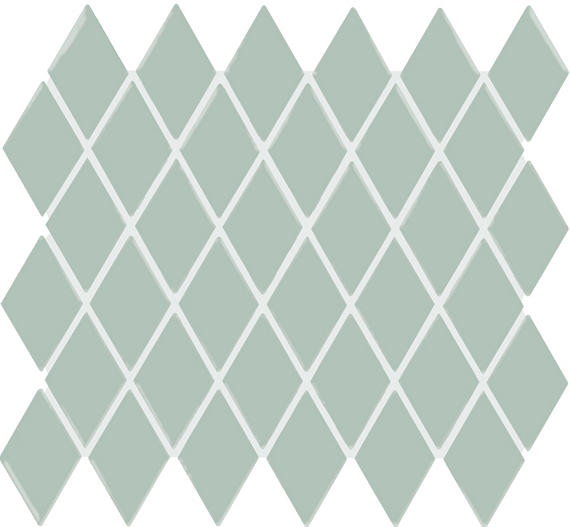 Color Story Mosaics Restore Straight Joint 2X2 Glossy
