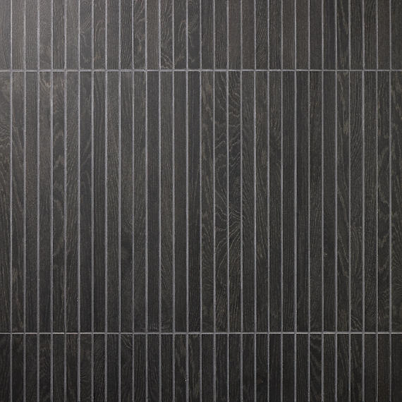 Debonair Estate Ebony Stacked 1X24 Matte
