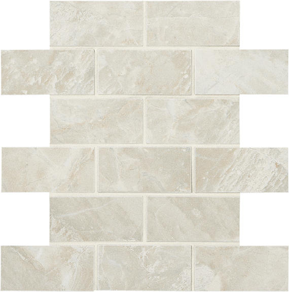 Mirasol Silver Marble Rectangle 12X24 Glossy