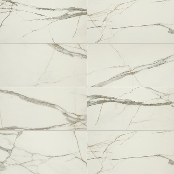 Mythique Marble Calacatta Venecia Rectangle 3X12 Matte