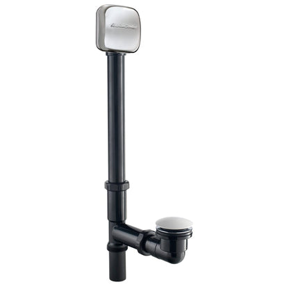 Deep Soak Toe-Tap Tub Drain Assembly with Overflow