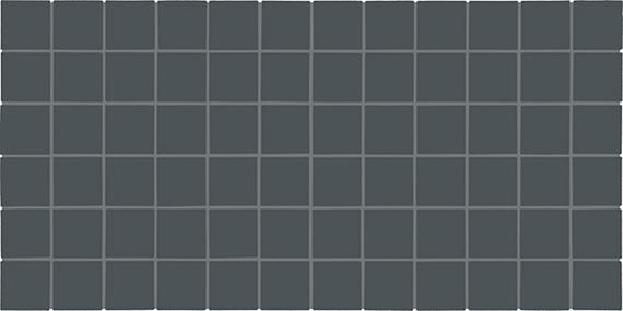 Color Wheel Mosaic Chalkboard Herringbone 1X3 Glossy