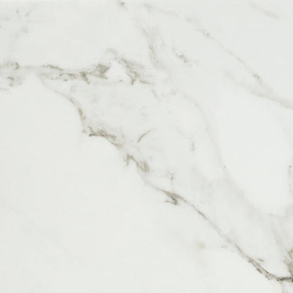 Platinum Magnolia Rectangle 6X18 Glossy