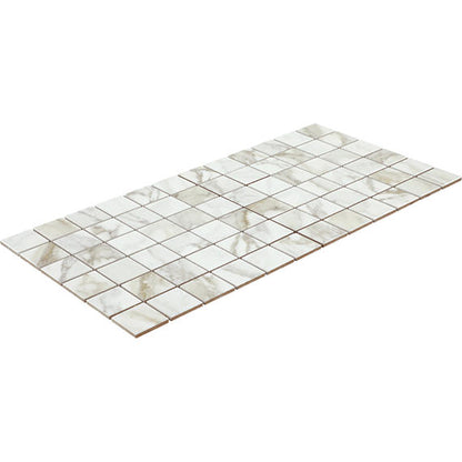 Platinum Magnolia Rectangle 6X18 Glossy