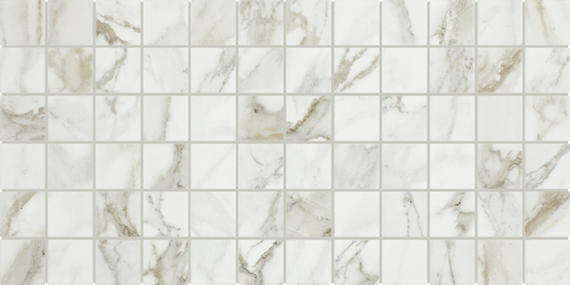 Platinum Magnolia Rectangle 6X18 Glossy
