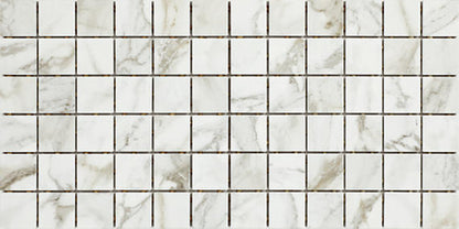 Platinum Magnolia Square 12X12 Matte