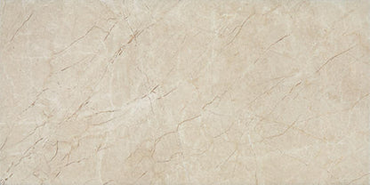 Platinum Almond Rectangle 6X18 Glossy