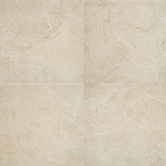 Platinum Almond Rectangle 6X18 Glossy