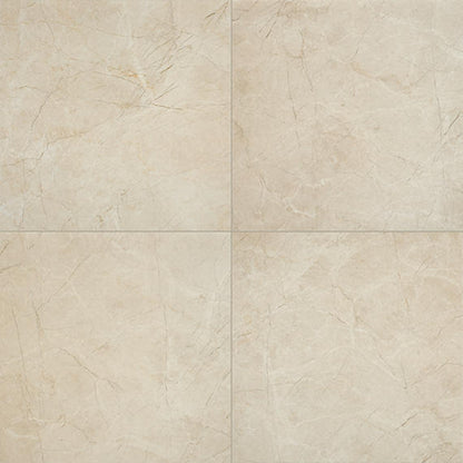 Platinum Almond Rectangle 6X18 Glossy