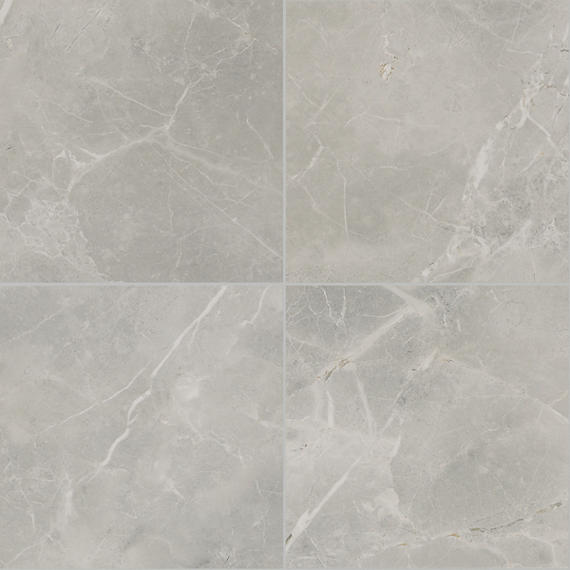 Platinum Dove Square 24X24 Matte