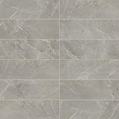 Platinum Dove Square 12X12 Matte