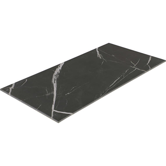 Platinum Carbon Square 24X24 Matte