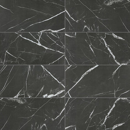 Platinum Carbon Square 24X24 Matte