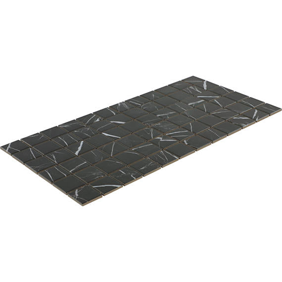 Platinum Carbon Square 24X24 Matte