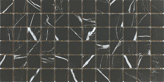 Platinum Carbon Square 12X12 Matte