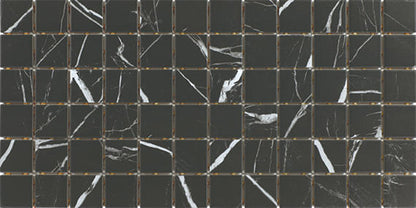 Platinum Carbon Square 12X12 Matte