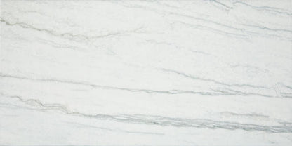Platinum Oyster Rectangle 6X18 Glossy