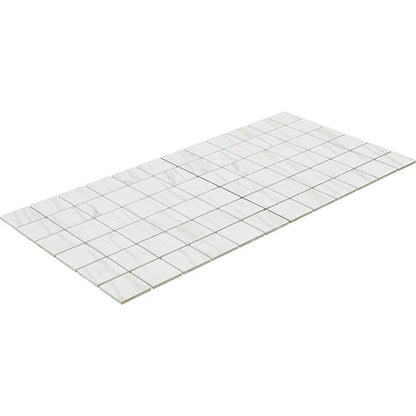 Platinum Oyster Rectangle 6X18 Glossy