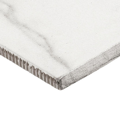 Platinum Oyster Rectangle 6X18 Glossy