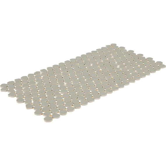 Keystones Desert Gray Organic Penny 1X1 Matte