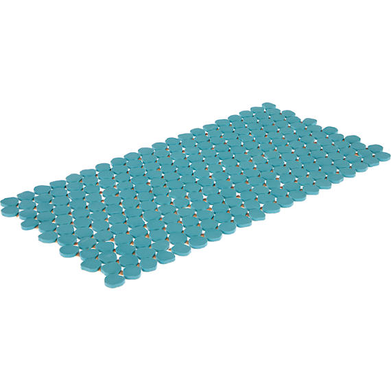 Keystones Ocean Blue Organic Penny 1X1 Matte