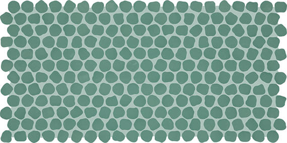 Keystones Aegean Organic Penny 1X1 Matte