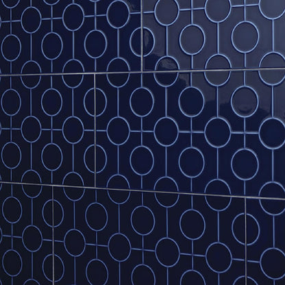 Luminique Navy Picket 2X5 Glossy