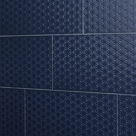 Luminique Navy Picket 2X5 Glossy