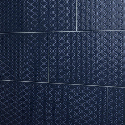 Luminique Navy Picket 2X5 Glossy