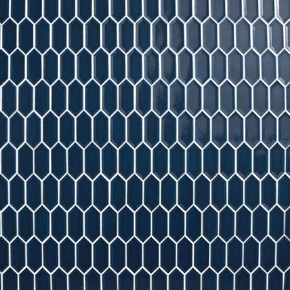 Luminique Navy Picket 2X5 Glossy