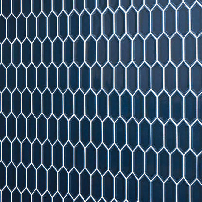 Luminique Navy Picket 2X5 Glossy